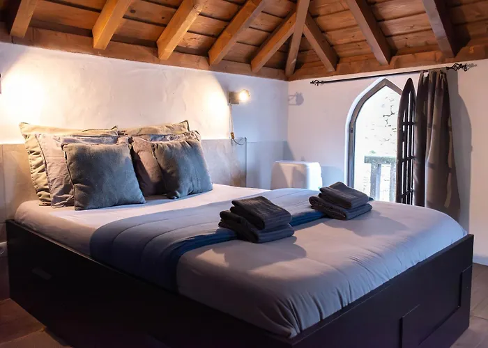 Casa Mourisca - Albino D'obidos بيت للعطل